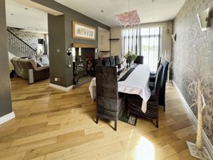 Dining area- click for photo gallery